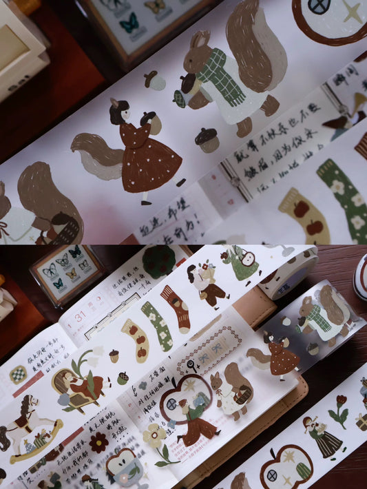 Yier Studio Christmas Party Tape/Sticker