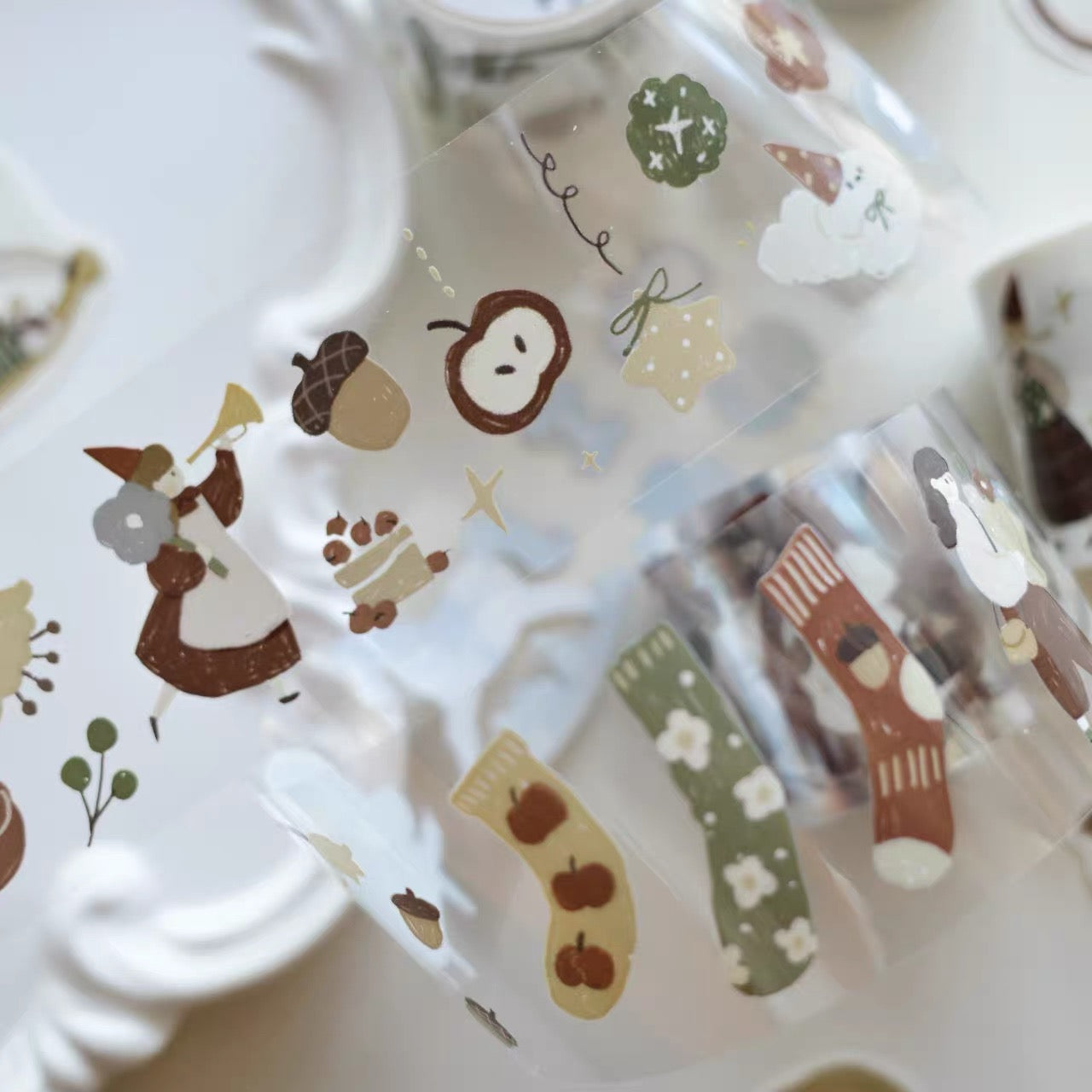 Yier Studio Christmas Party Tape/Sticker