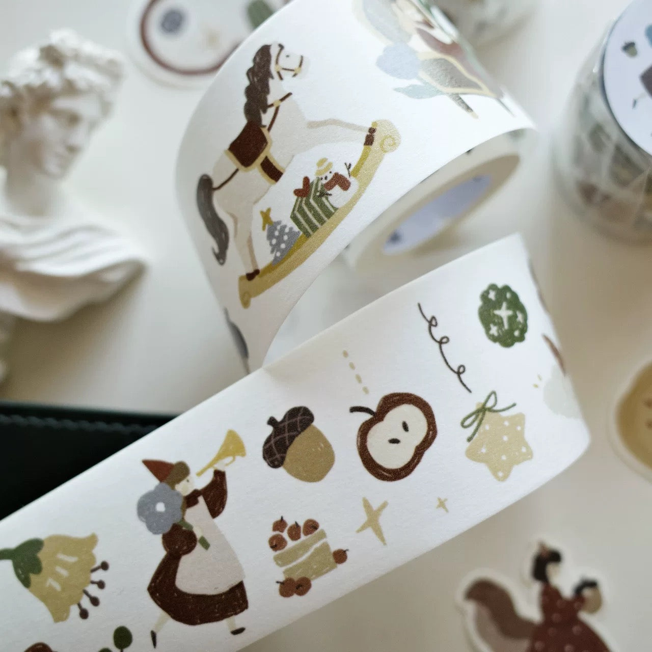 Yier Studio Christmas Party Tape/Sticker