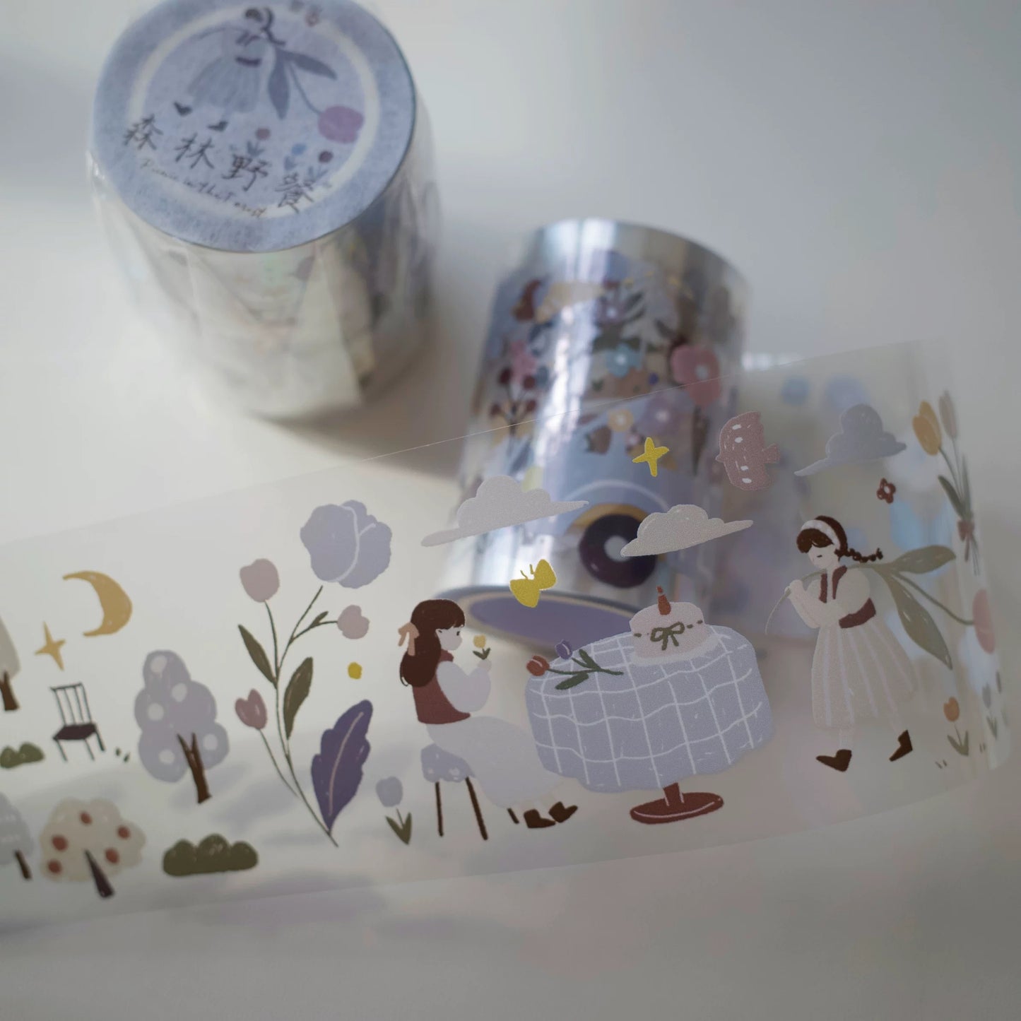 Yier Studio Picnic in the Forest Stickers